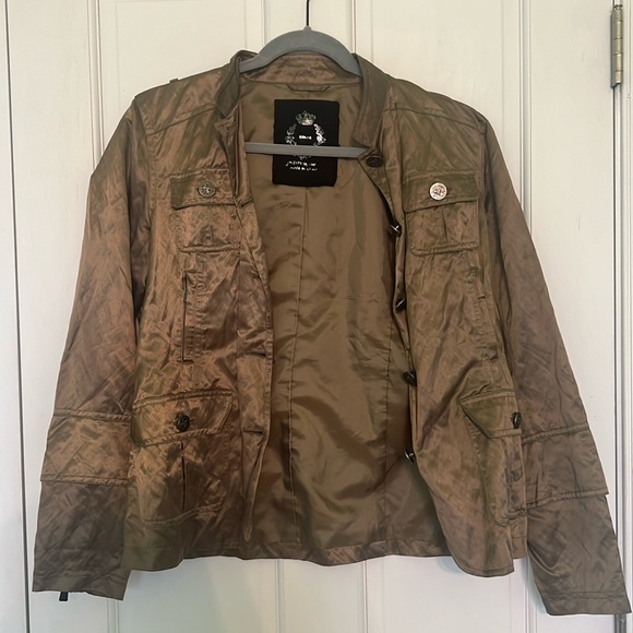 Metallic Cino Jacket - Picture 1 of 6